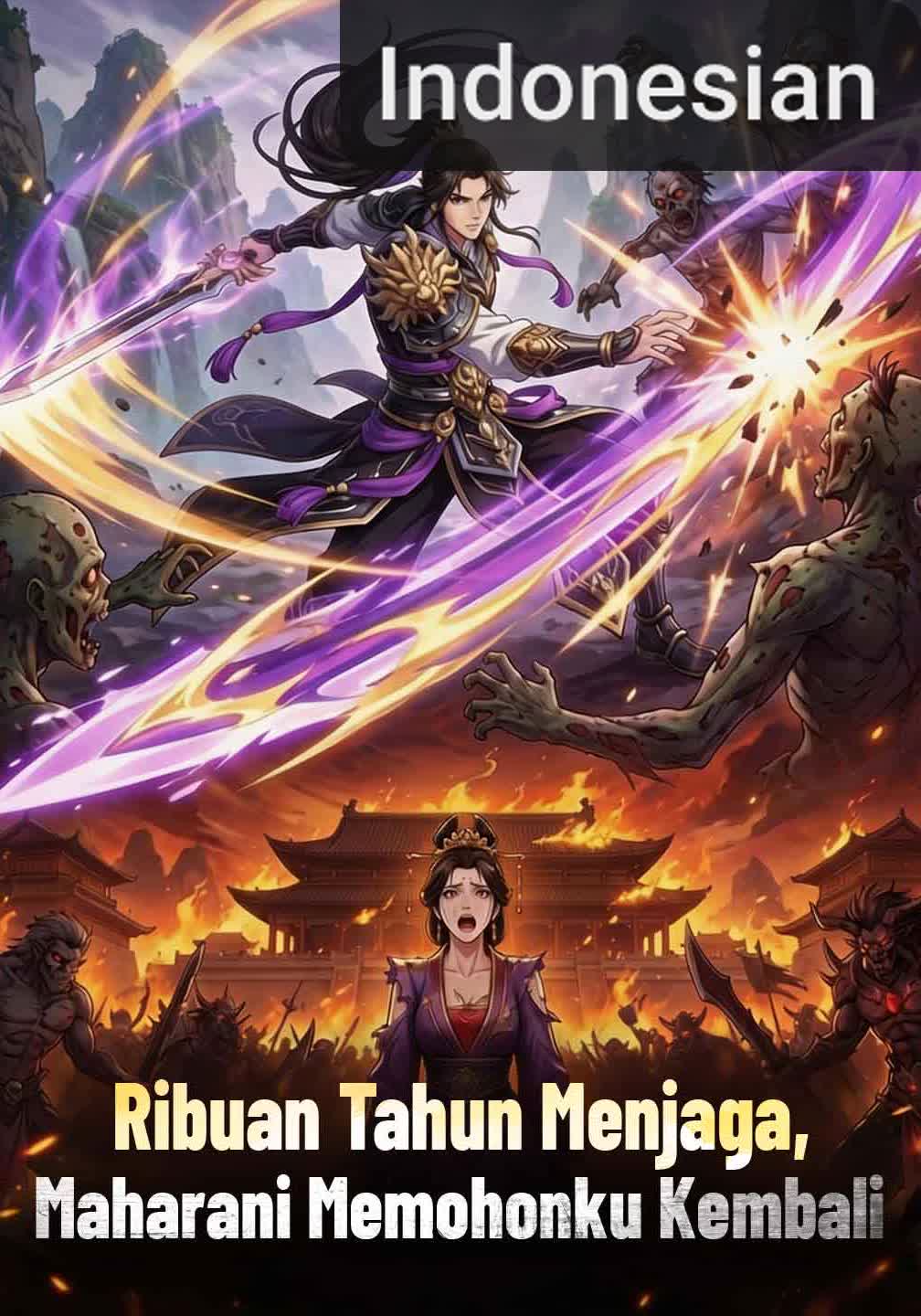 [Versi Dub] Ribuan Tahun Menjaga, Maharani Memohonku Kembali [Indonesian] (2024)