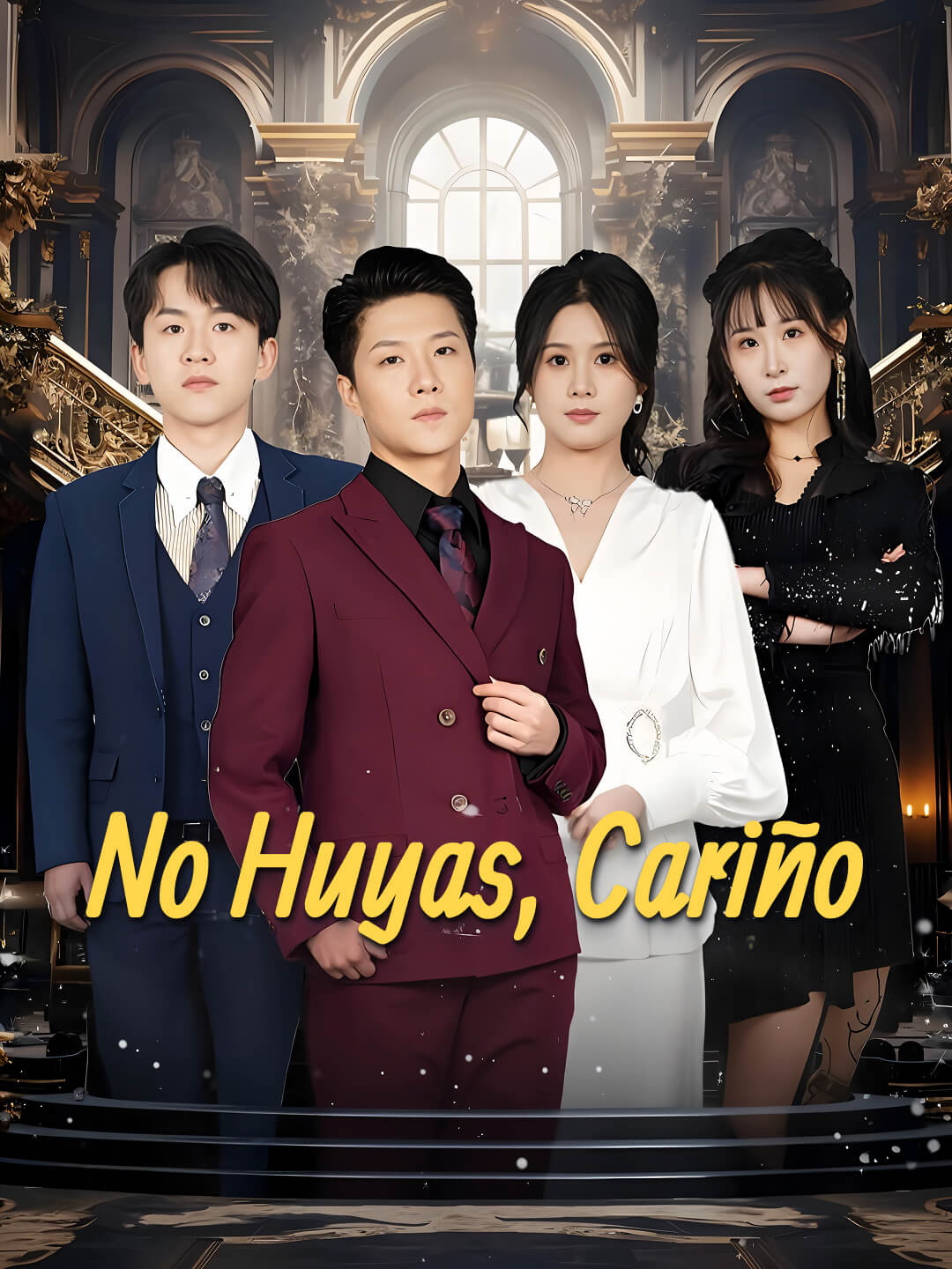 No Huyas, Cariño
