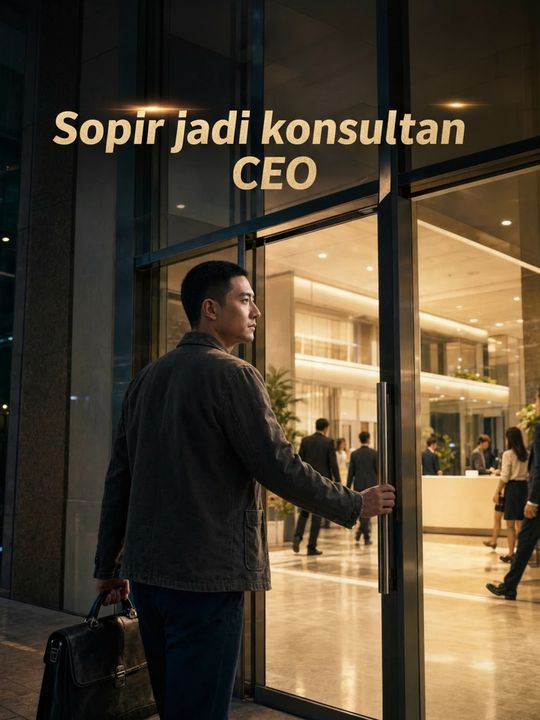 Sopir jadi konsultan CEO