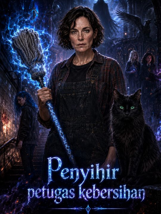 Penyihir petugas kebersihan