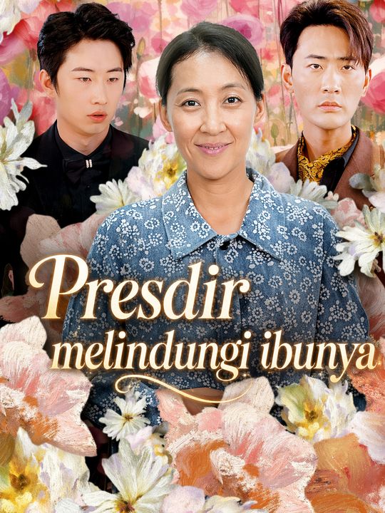 Presdir melindungi ibunya