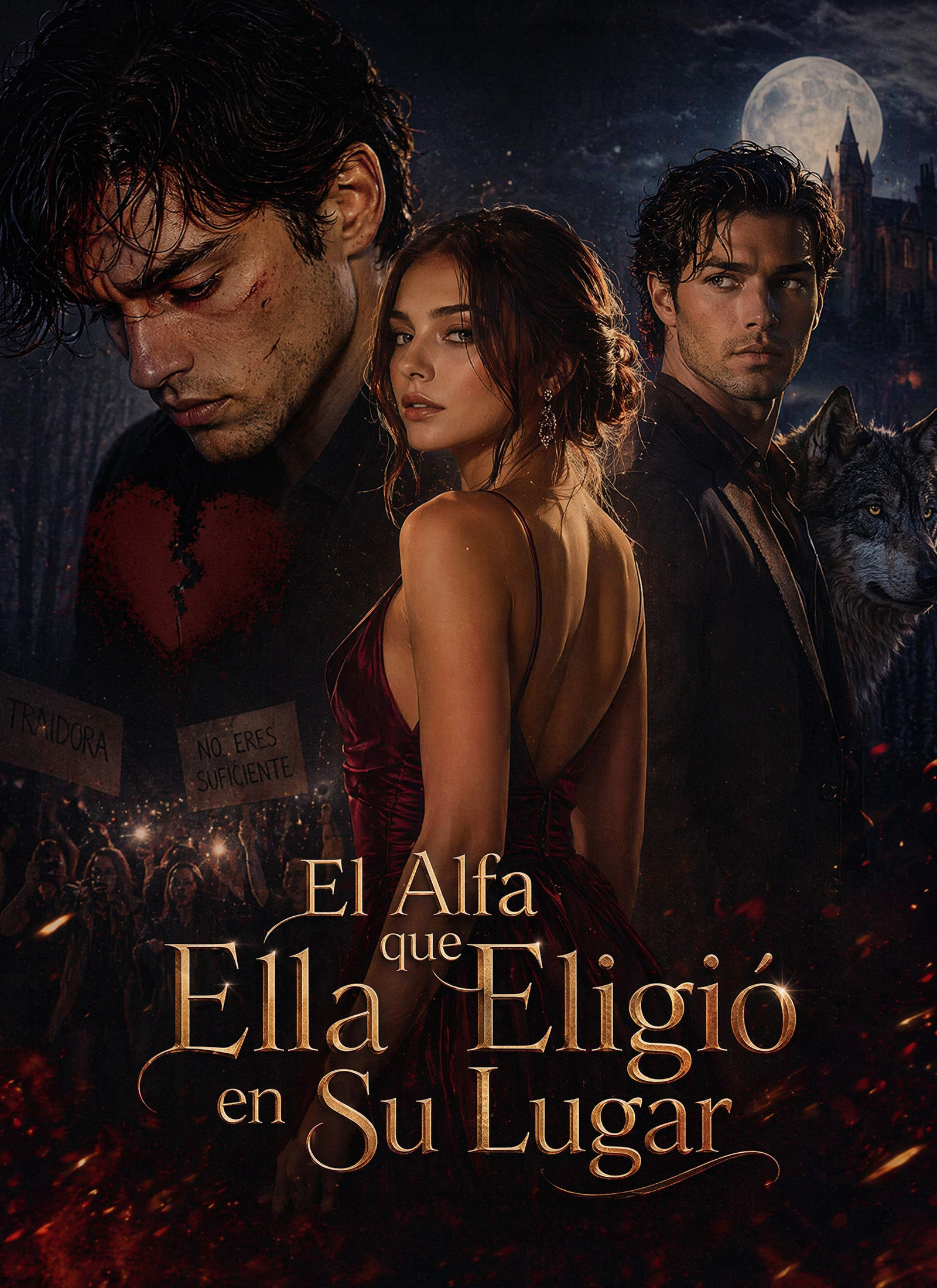 [Doblado]El Alfa que Ella Eligió en Su Lugar