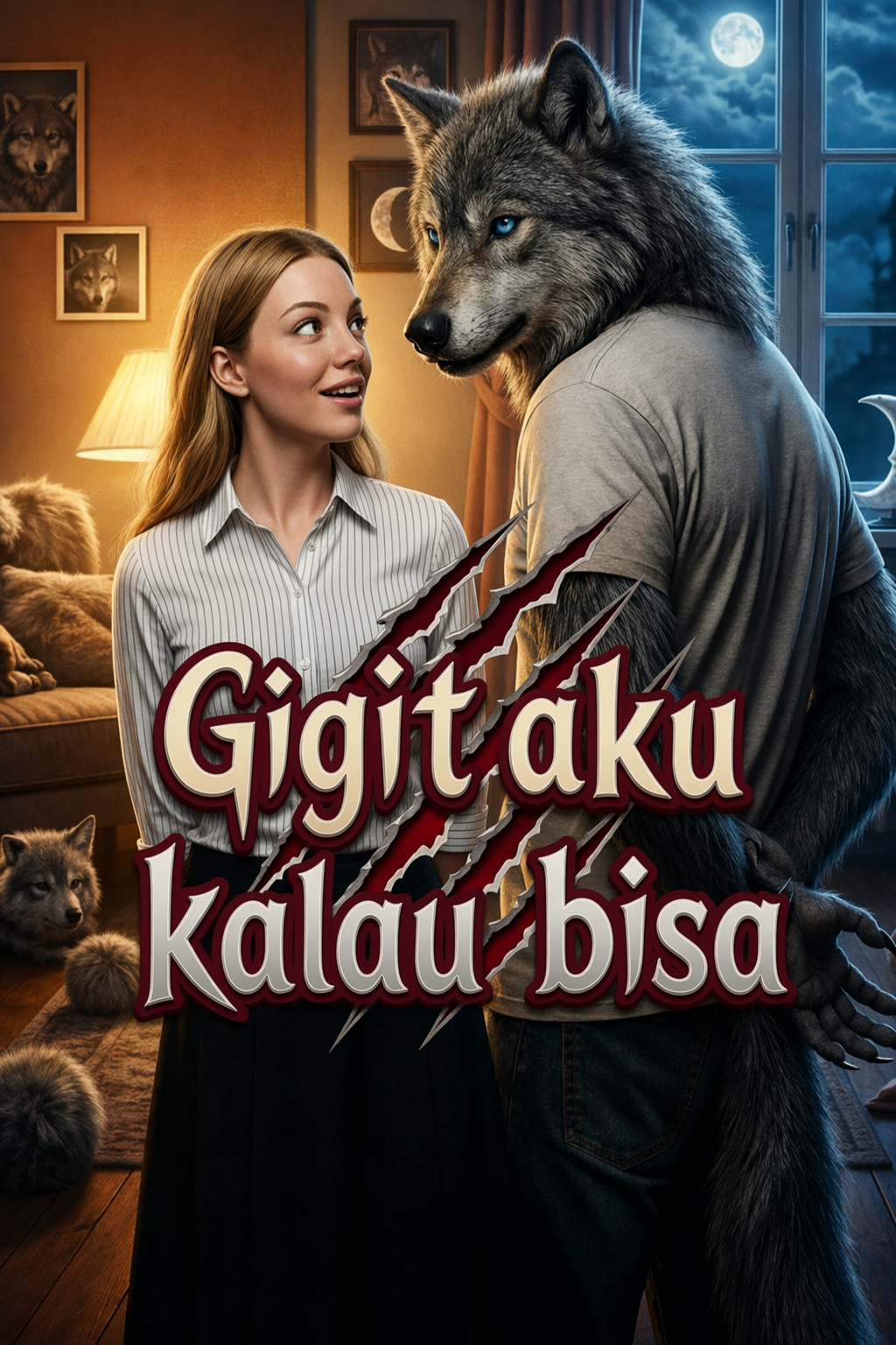 Gigit aku kalau bisa