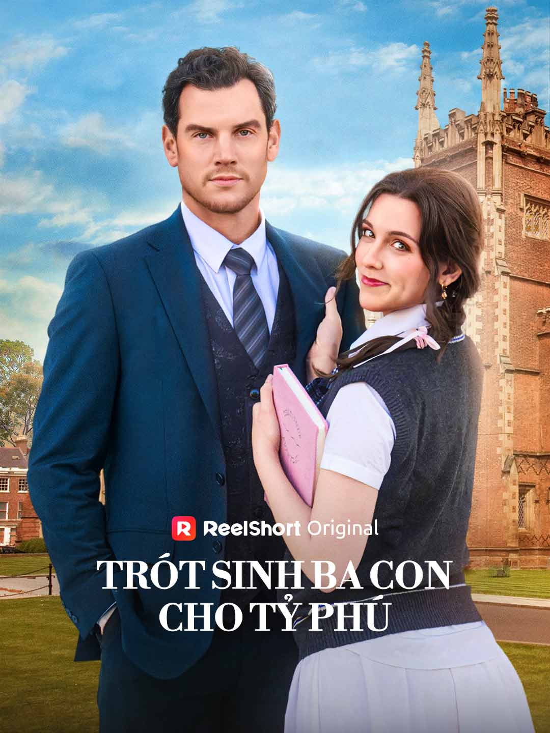 Trót Sinh Ba Con Cho Tỷ Phú