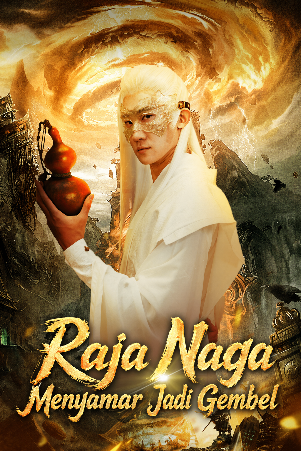 Raja Naga Menyamar Jadi Gembel