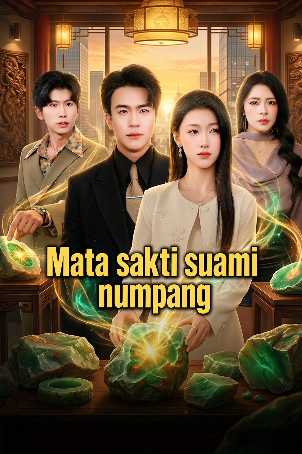 Mata dewa suami numpang