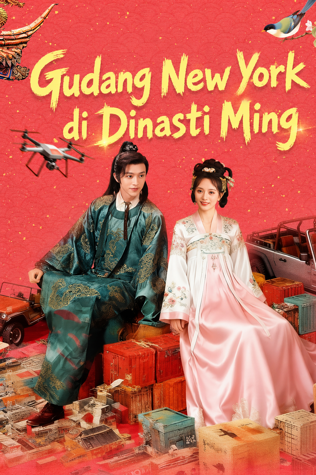 Gudang New York di Dinasti Ming