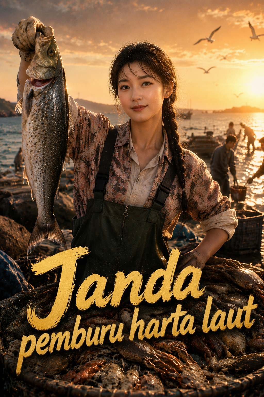 Janda pemburu harta laut