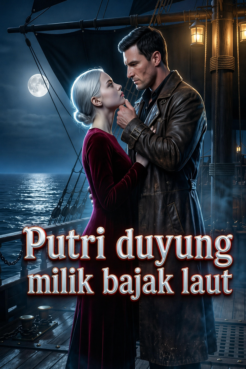 Putri duyung milik bajak laut