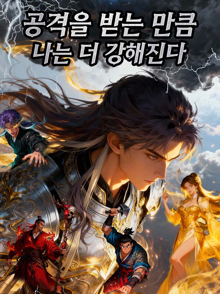 공격을 받는 만큼 나는 더 강해진다