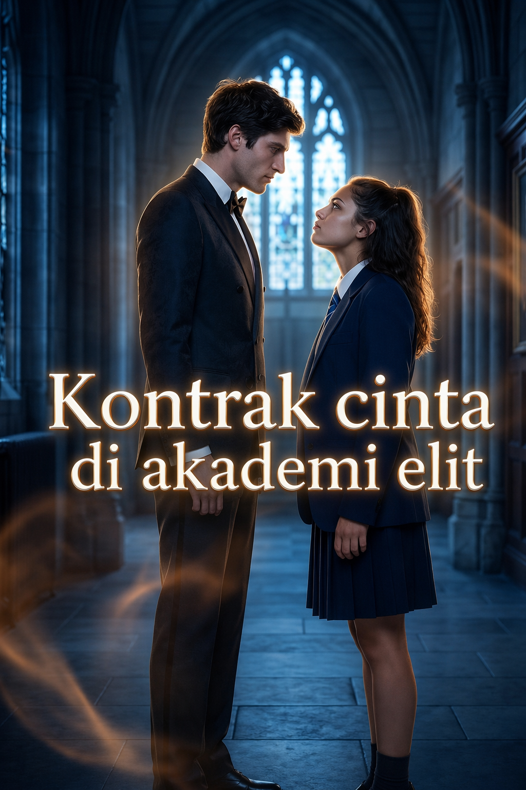 Kontrak cinta di akademi elit