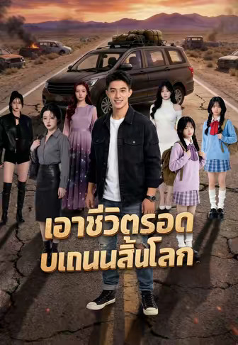 เอาชีวิตรอดบนถนนสิ้นโลก