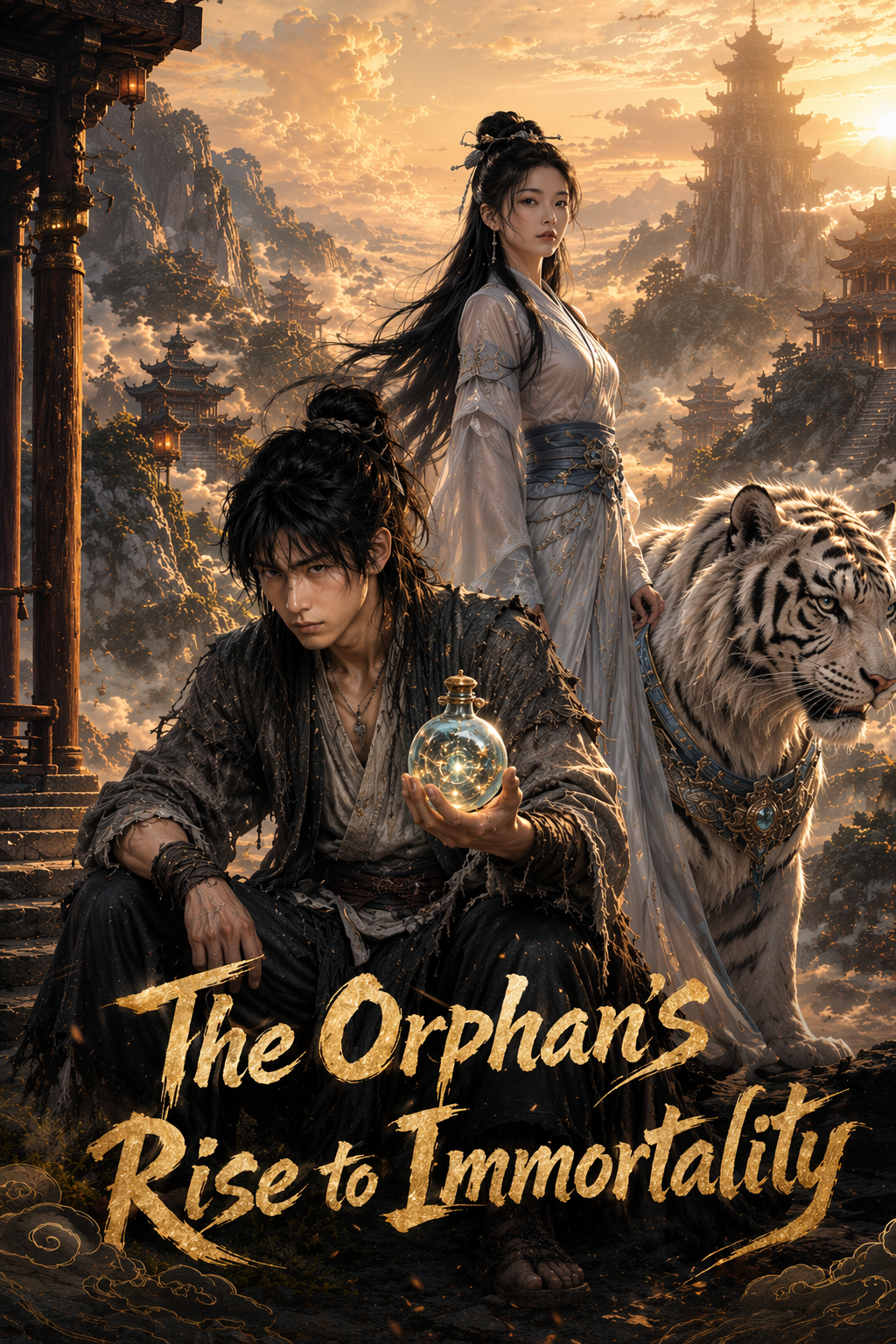 The Orphan's Rise to Immortality