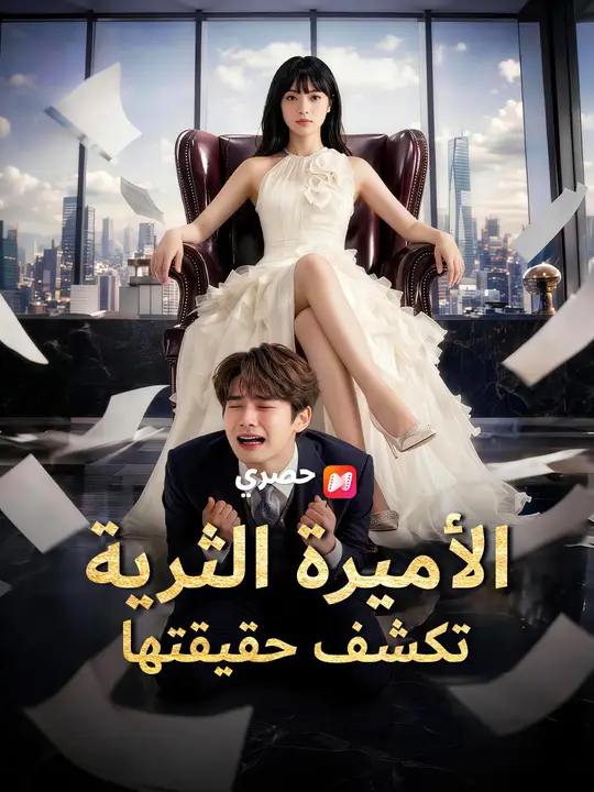 الأميرة الثرية تكشف حقيقتها
