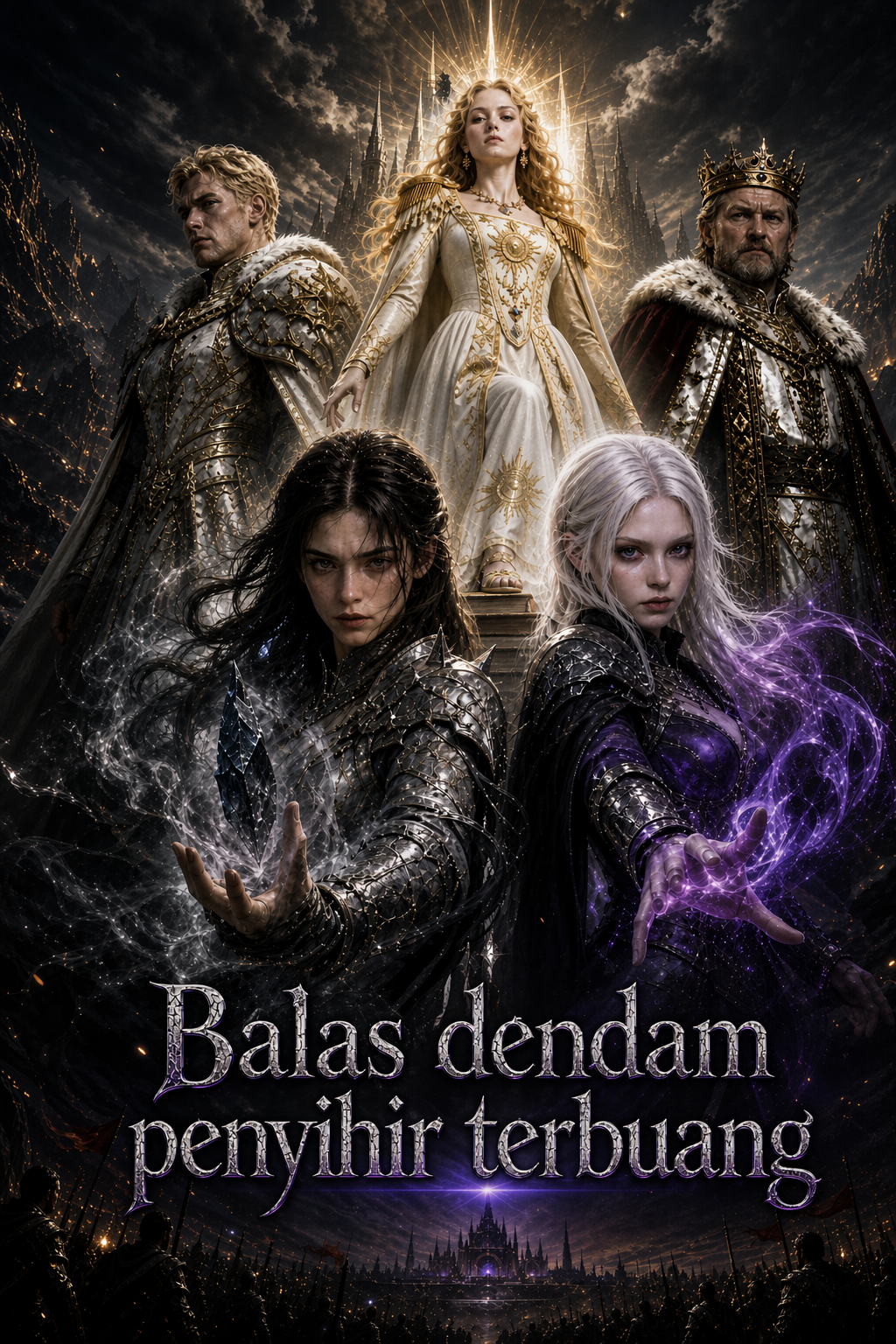 Balas dendam penyihir terbuang