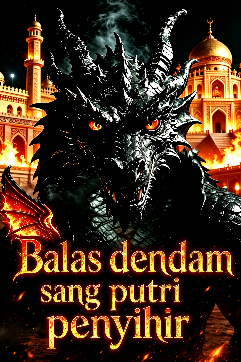 Balas dendam sang putri penyihir