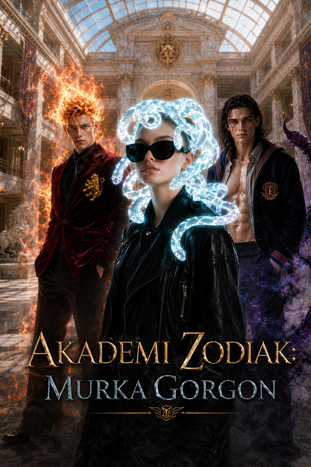Akademi Zodiak: Murka Gorgon
