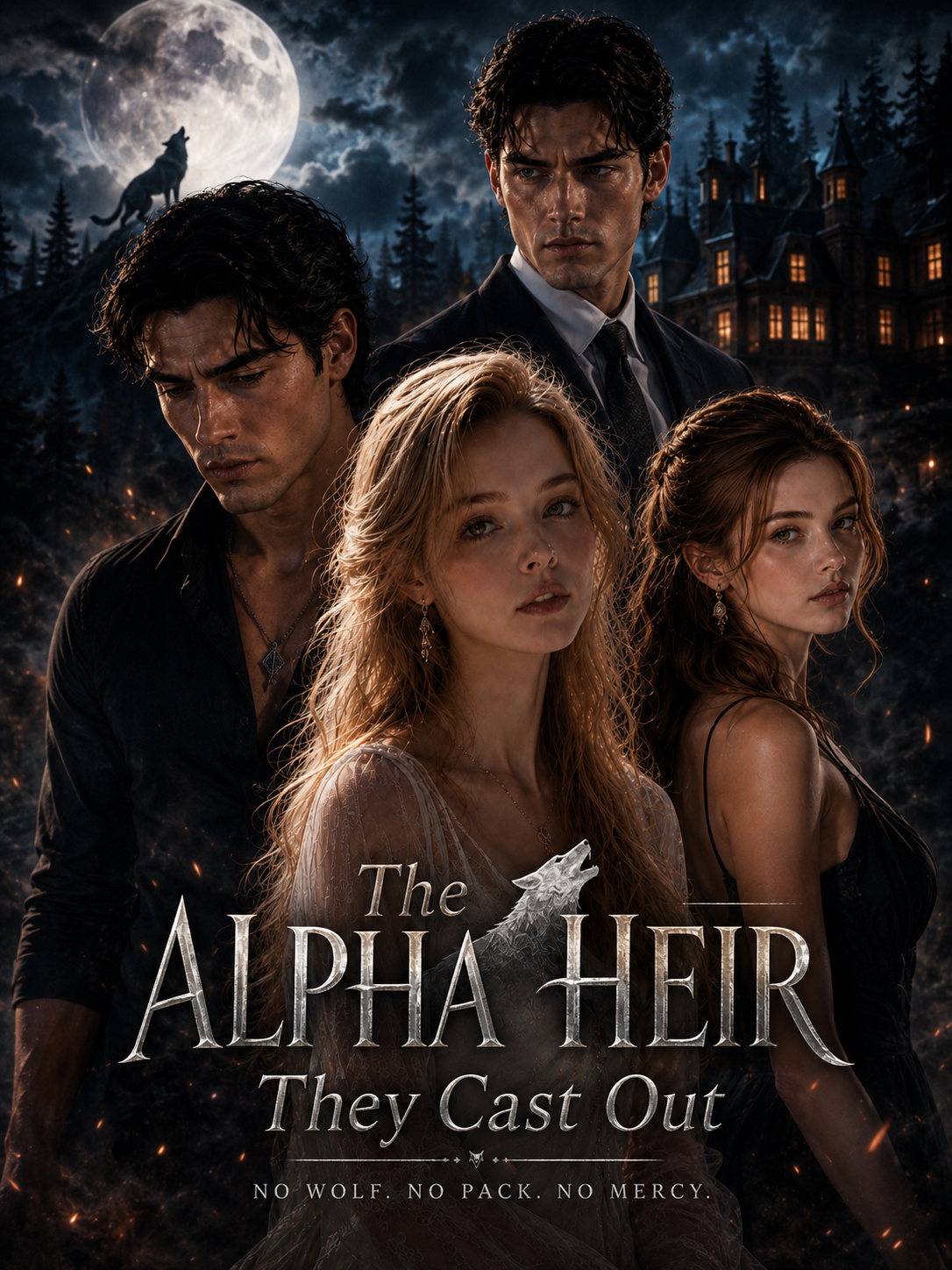 The Alpha Heir They Cast Out