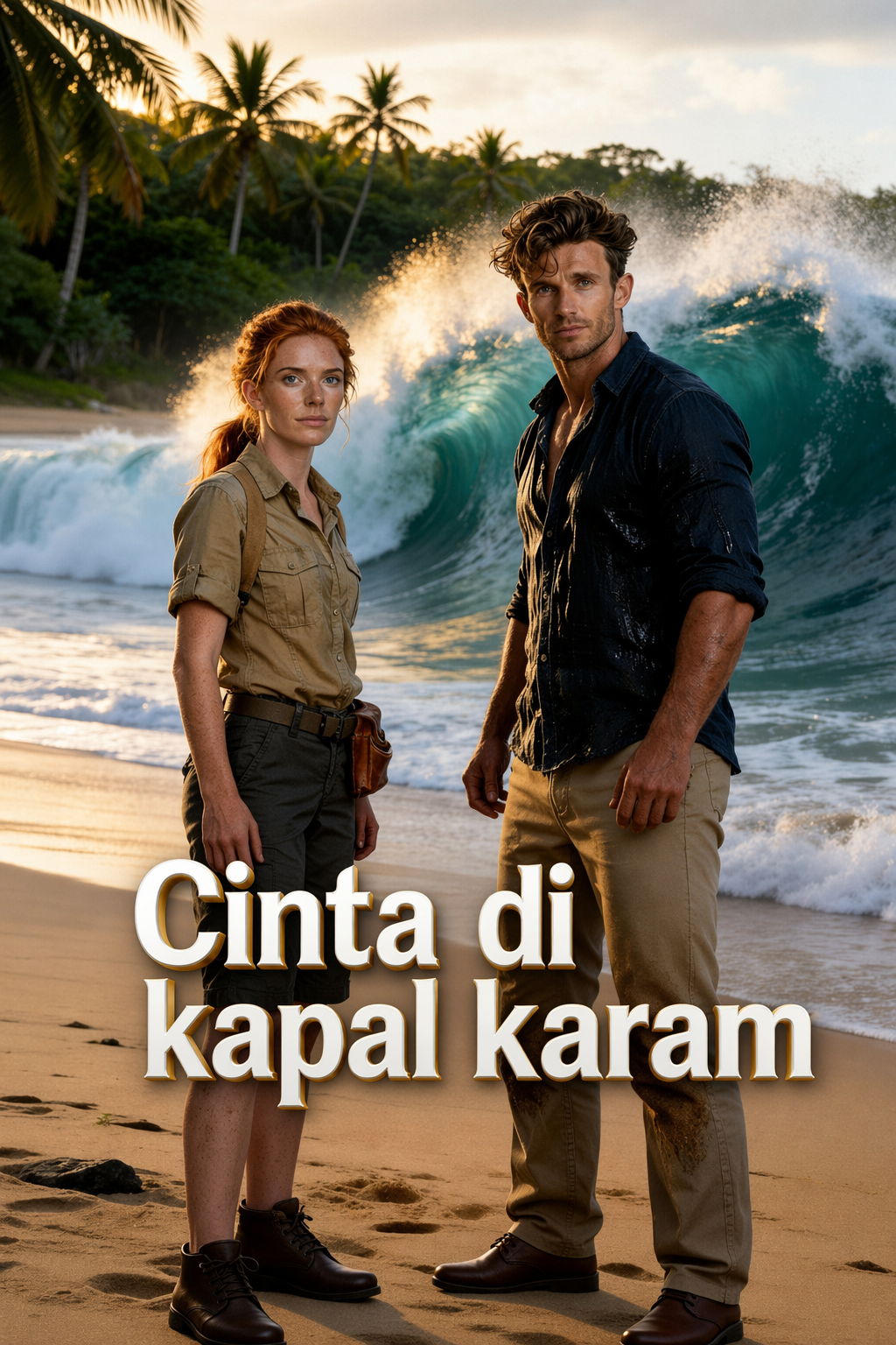 Cinta di kapal karam