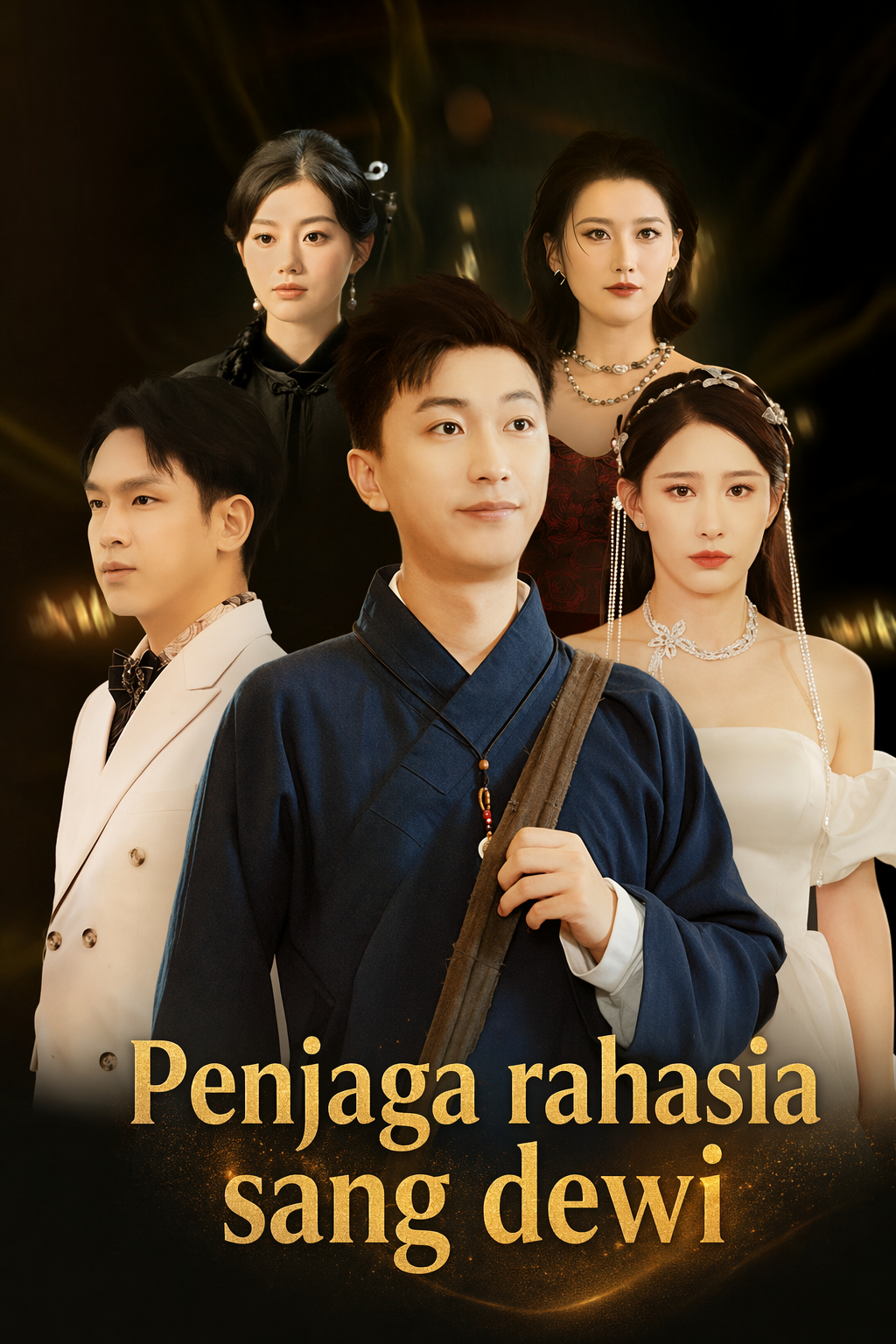 Penjaga rahasia sang dewi