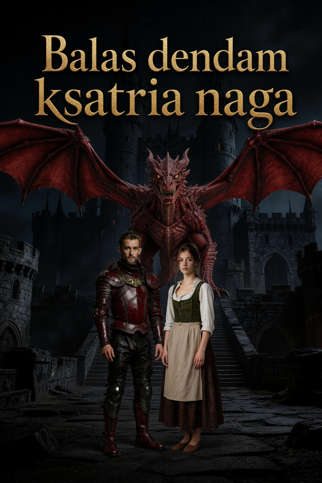 Balas dendam ksatria naga