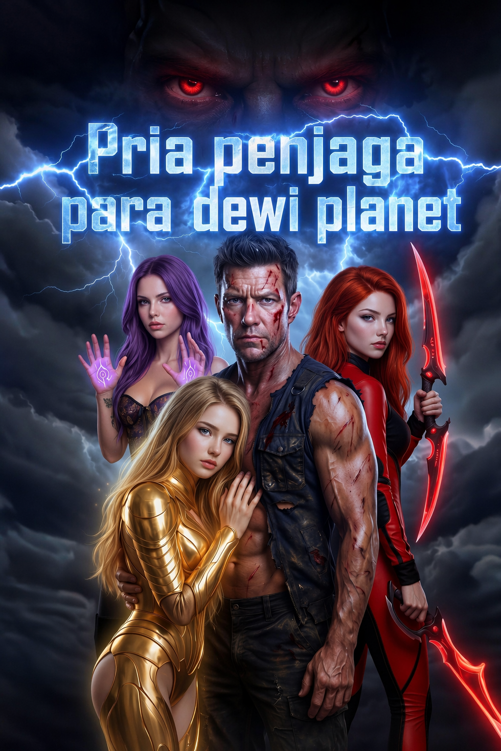 Pria penjaga para dewi planet