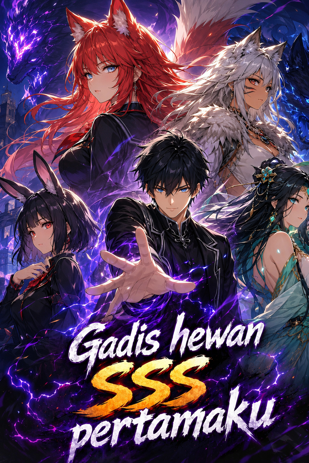 Gadis hewan SSS pertamaku