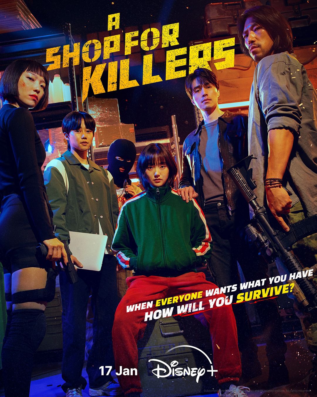 A Shop for Killers (2024)