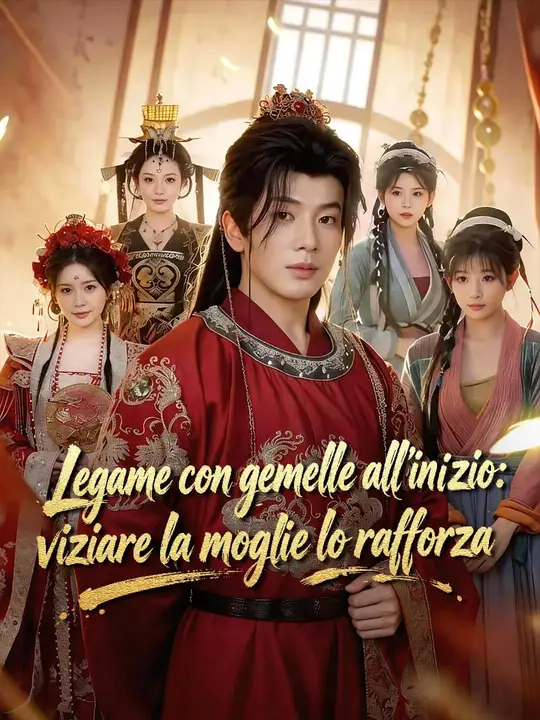 (Doppiaggio) Legame con gemelle all'inizio: viziare la moglie lo rafforza