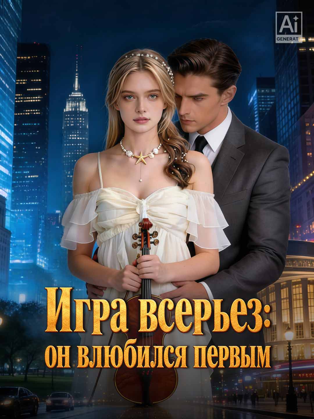 (Dubbing) Игра всерьез: он влюбился первым