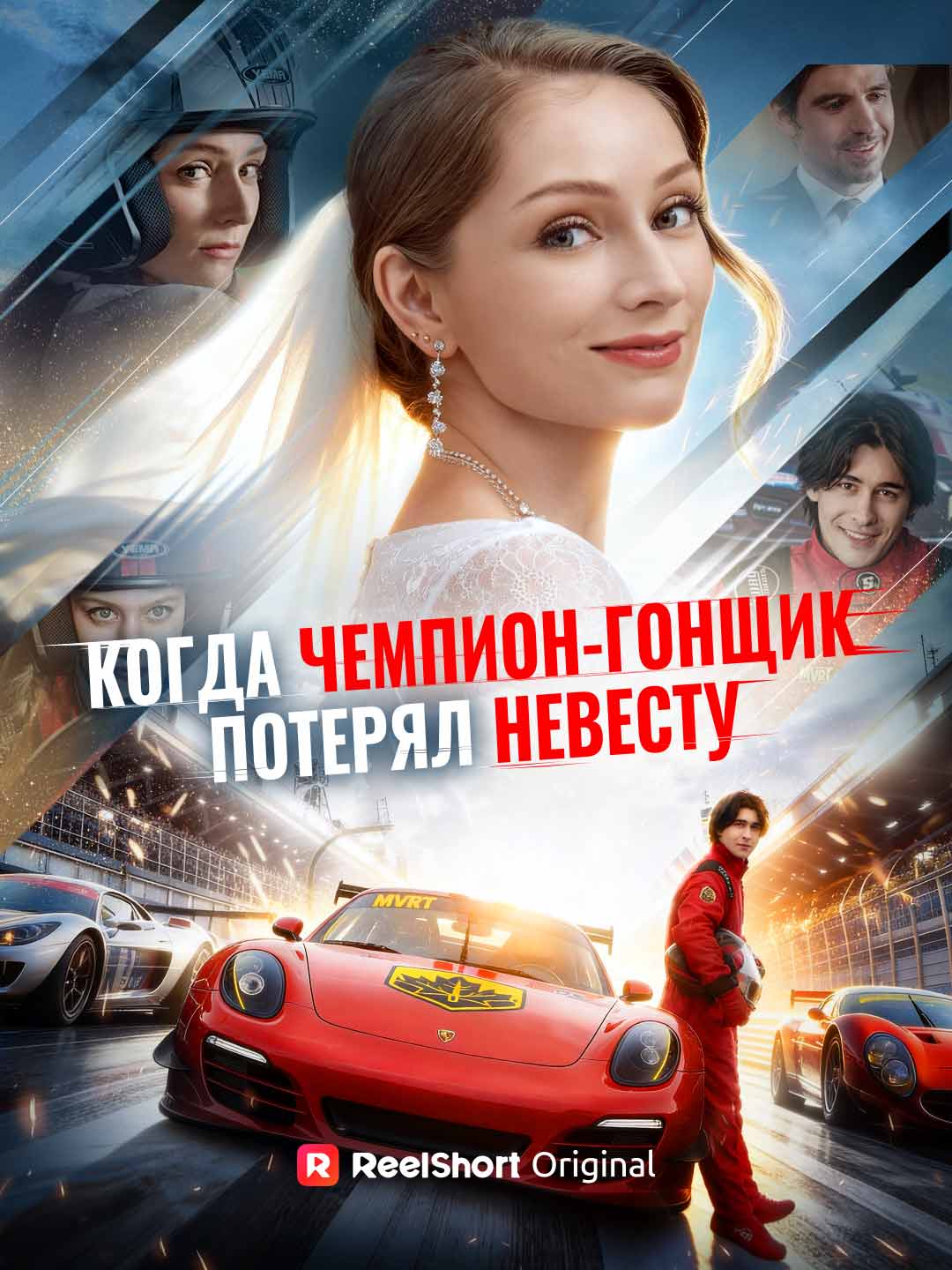 [Озвучка] Когда чемпион-гонщик потерял невесту (2024)