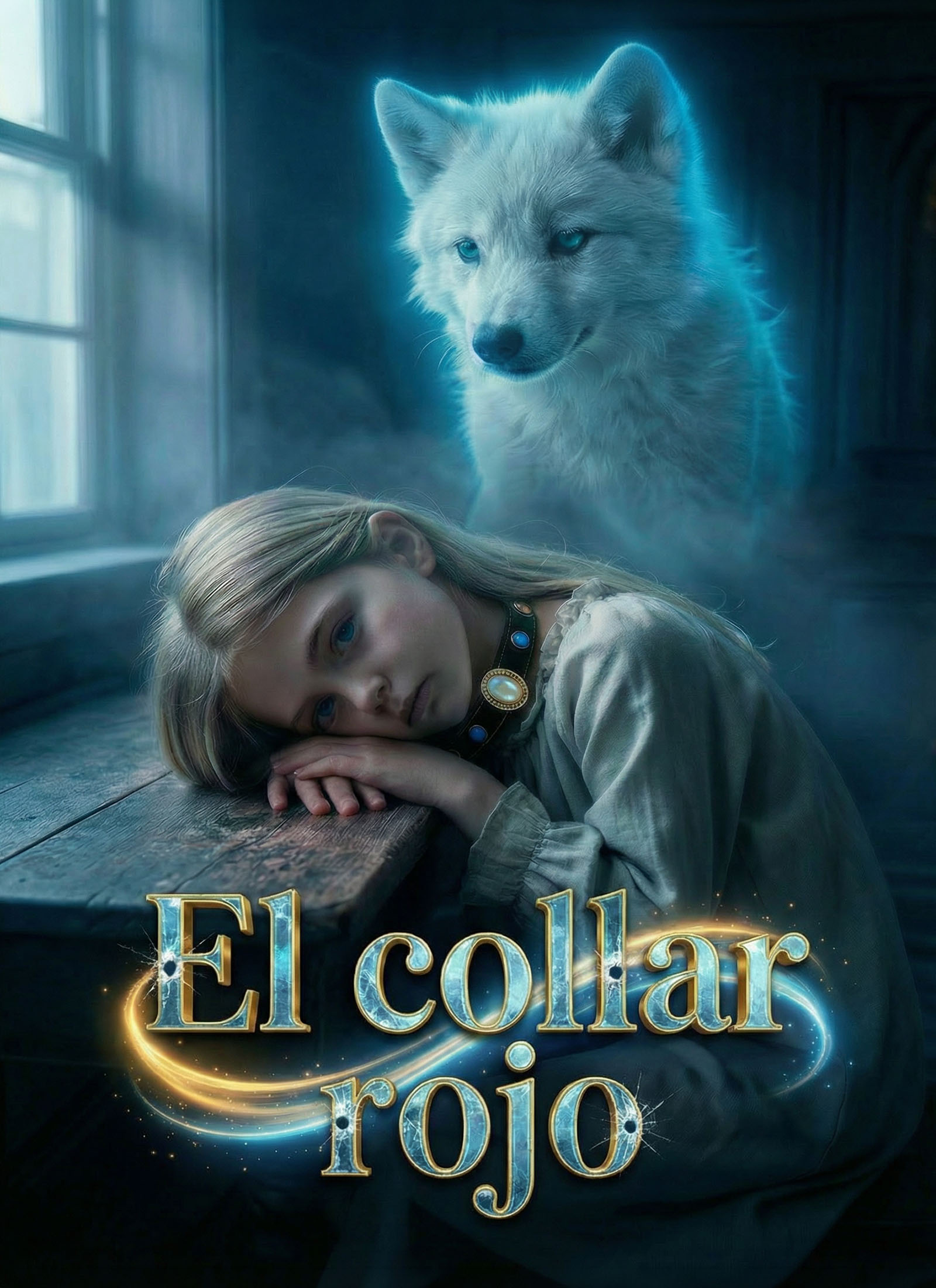 El collar rojo