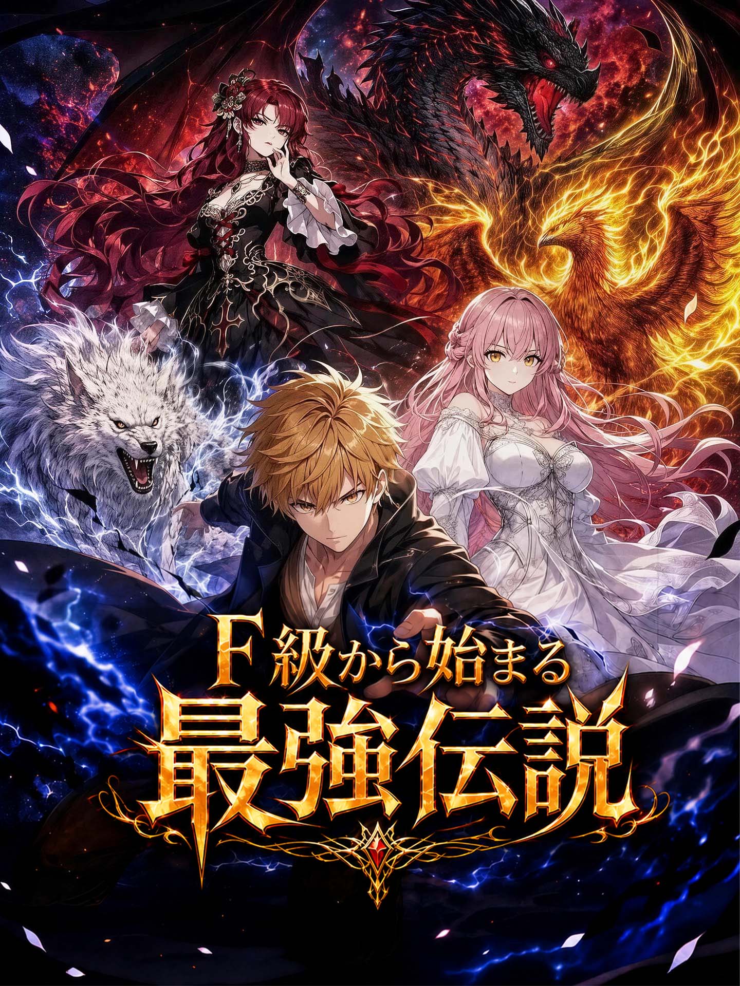 F級から始まる最強伝説