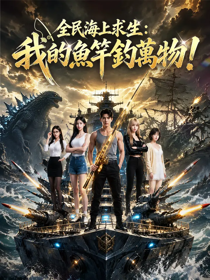 全民海上求生：我的魚竿釣萬物！