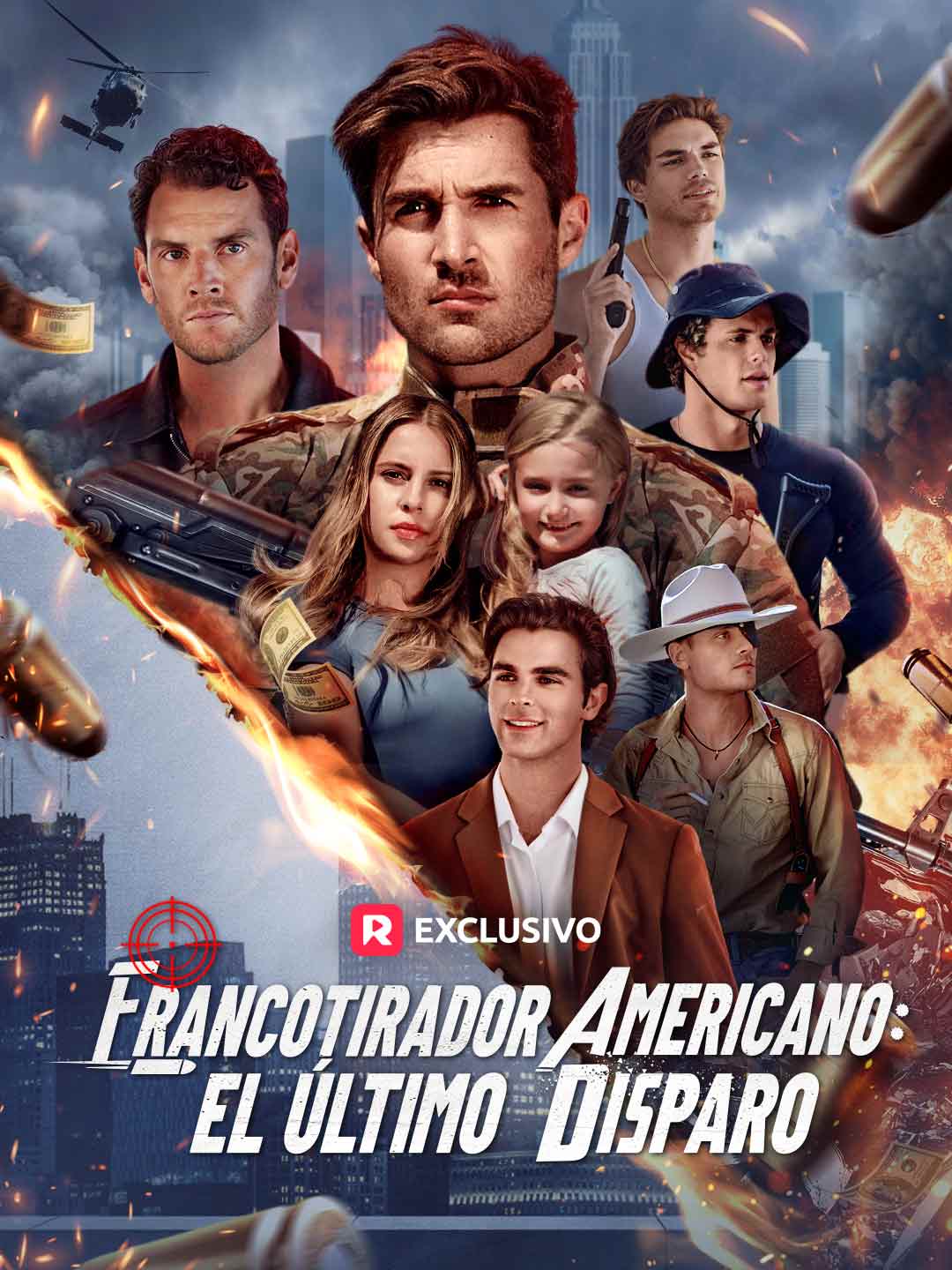 [doblado] Francotirador americano: el último disparo