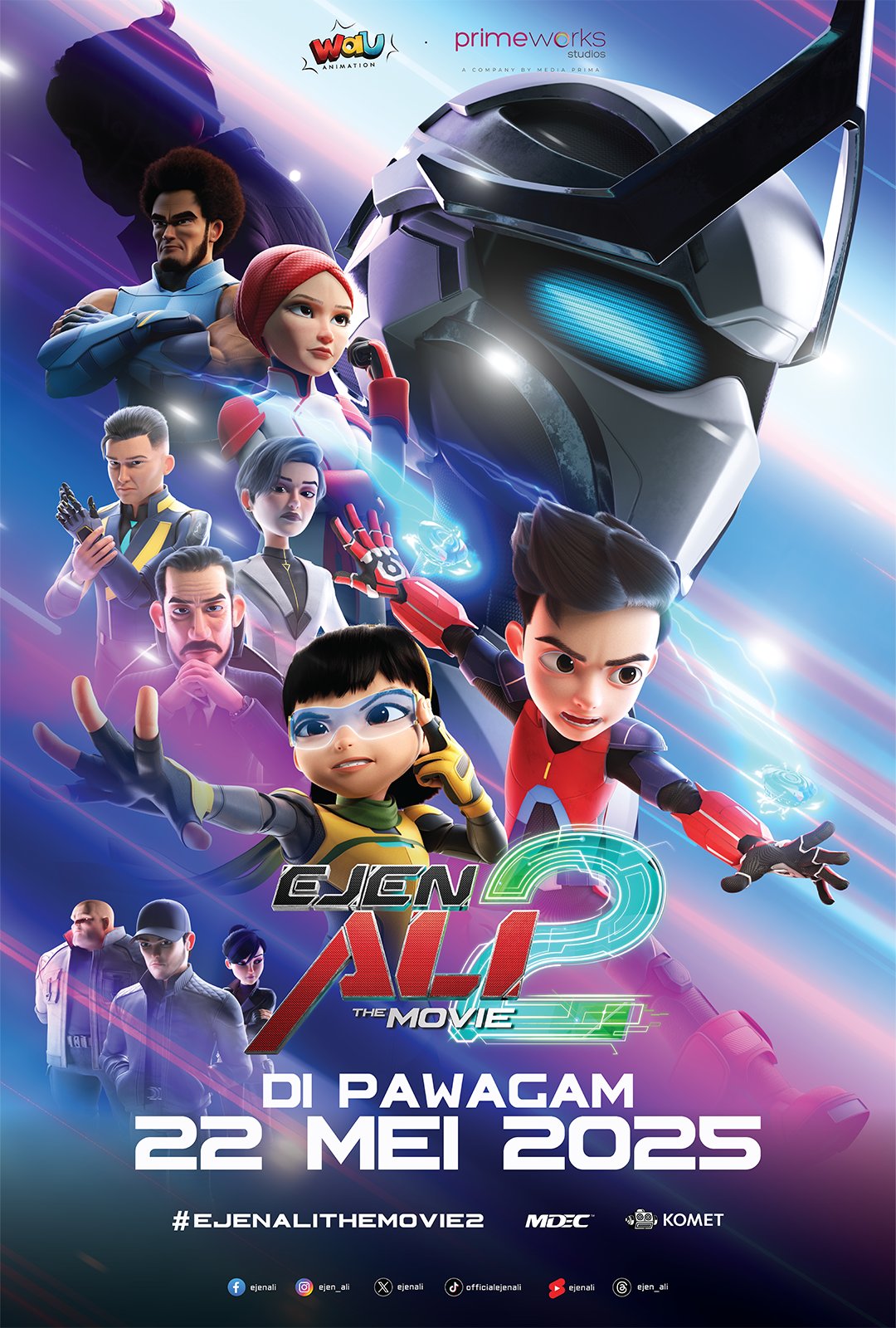Ejen Ali: The Movie 2 (2025)