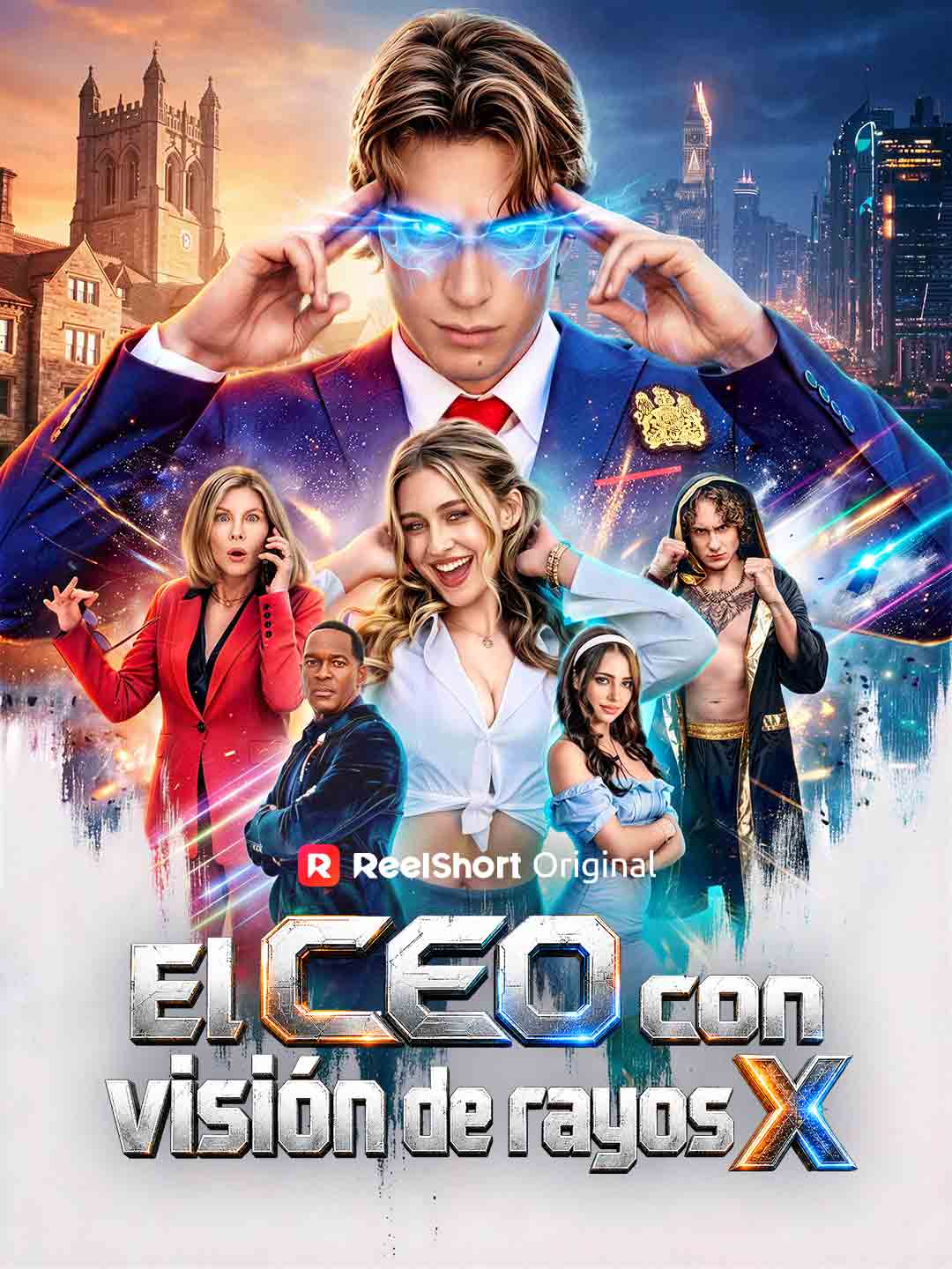 (Dubbing) El CEO con visión de rayos X