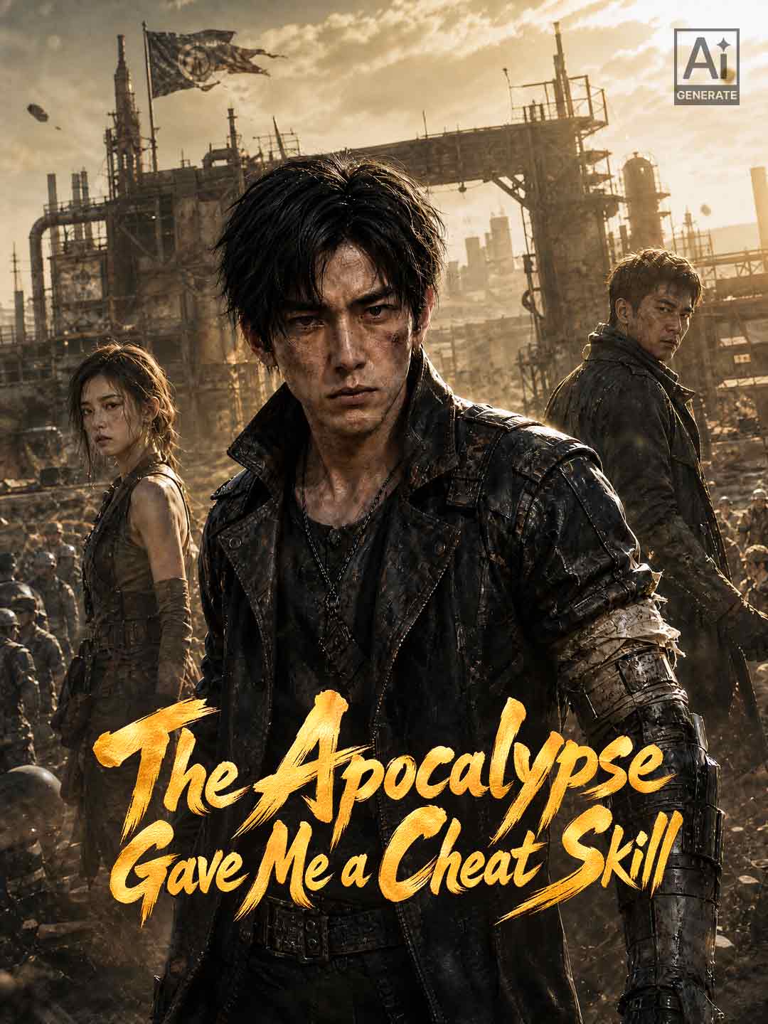The Apocalypse Gave Me a Cheat Skill