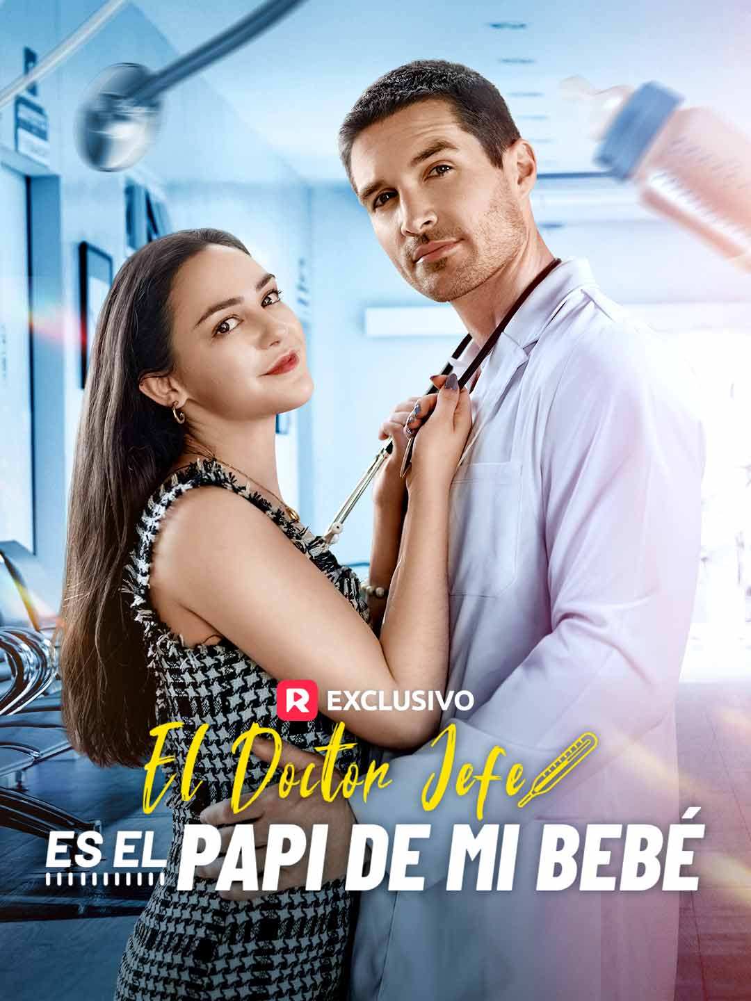 (Dubbing) El Doctor Jefe es el Papi de mi Bebé