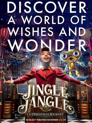 Jingle Jangle: A Christmas Journey