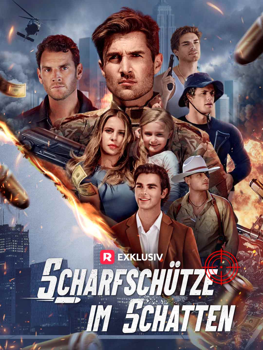 (Dubbing) Scharfschütze im Schatten