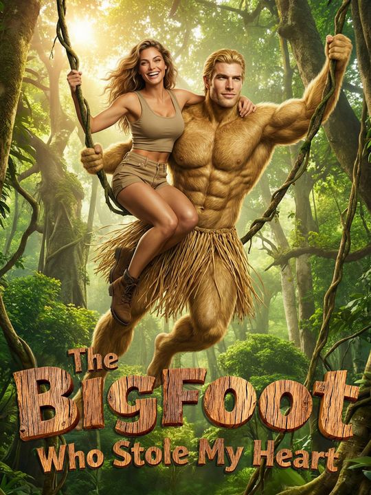 Bigfoot pencuri hatiku