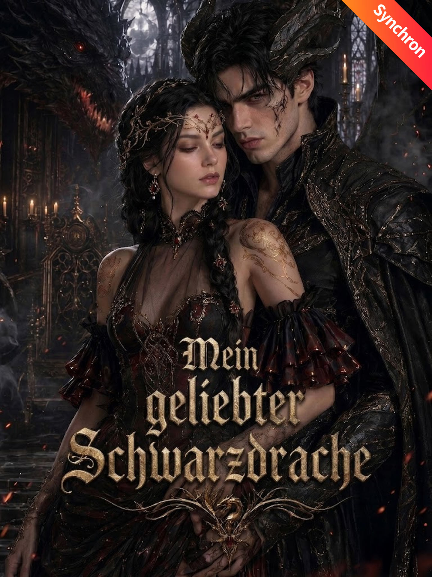 [Synchron]Mein geliebter Schwarzdrache
