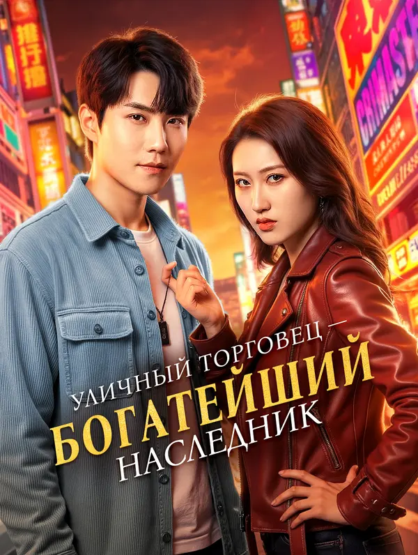 Уличный торговец — богатейший наследник(Дубляж)