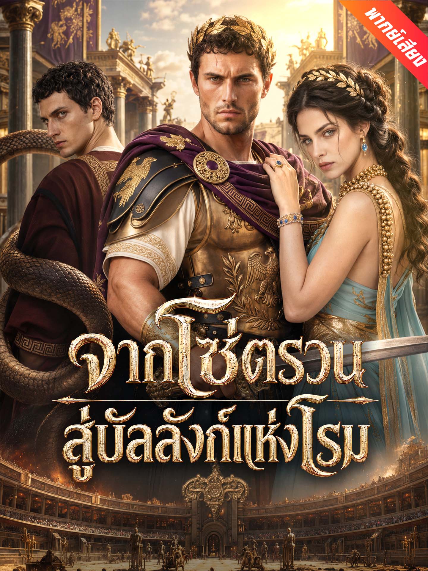 [พากย์เสียง] จากโซ่ตรวนสู่บัลลังก์แห่งโรม