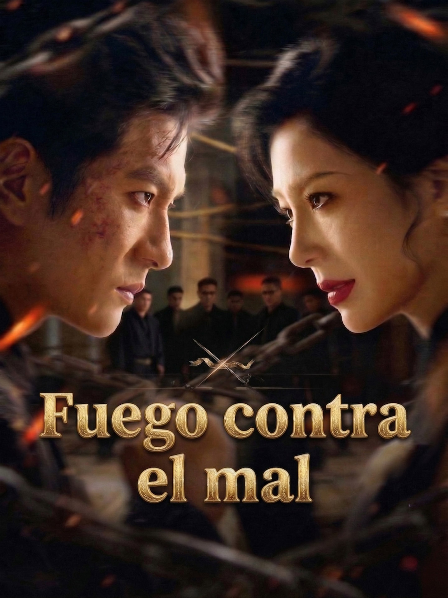 Fuego contra el mal