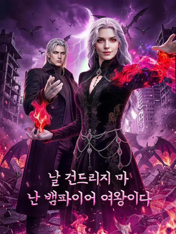 날 건드리지 마, 난 뱀파이어 여왕이다