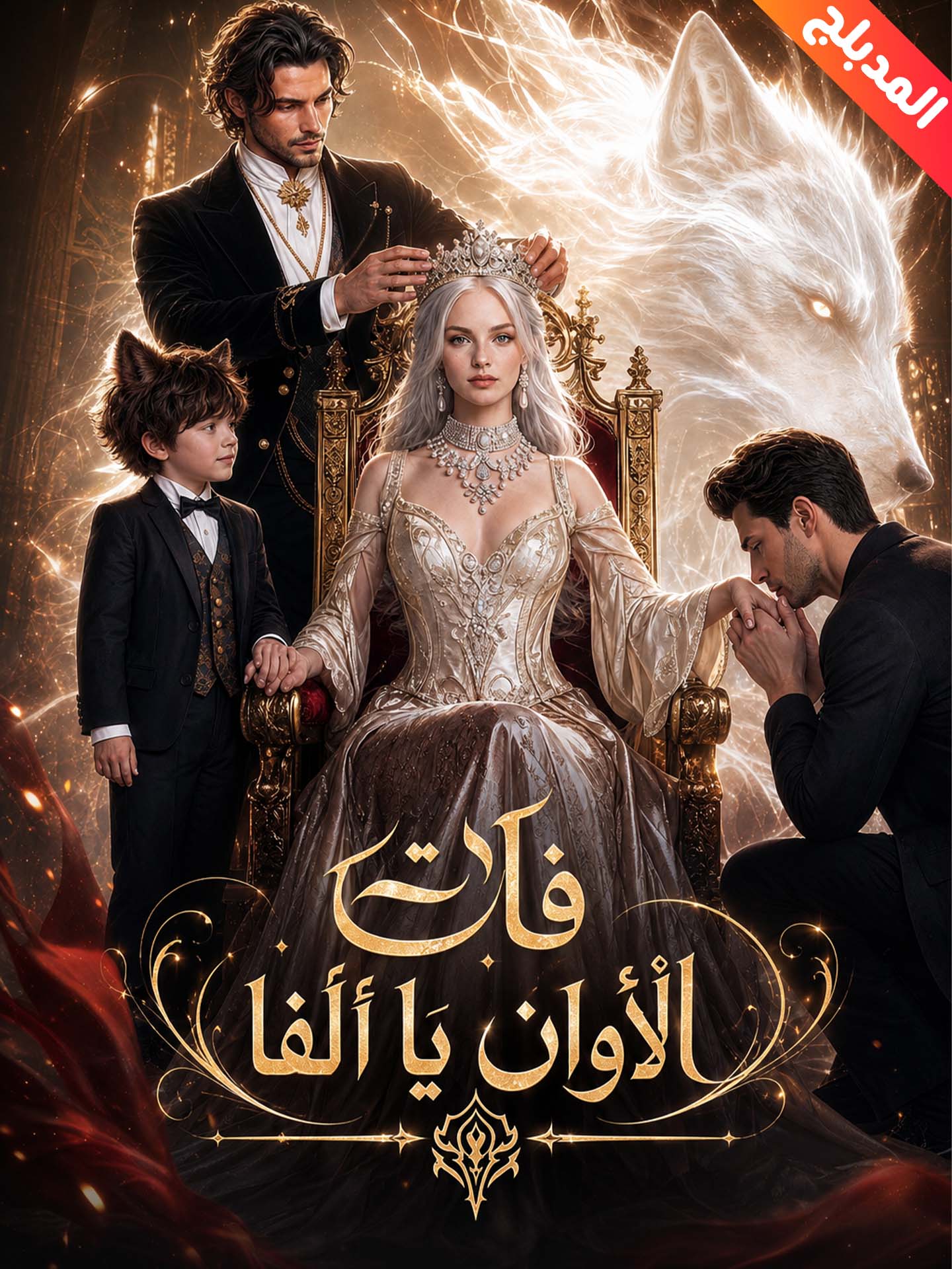 المدبلج-أتريد خاتمي؟ اركع على ركبتيك