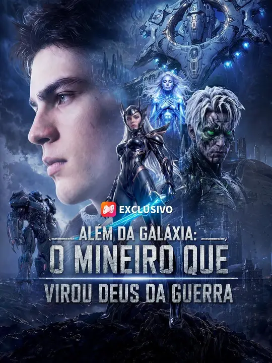 (Dublagem) Além da Galáxia: O Mineiro que Virou Deus da Guerra