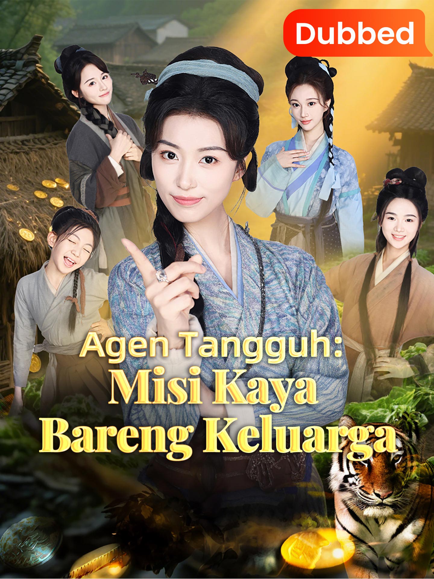 [Sulih Suara]Agen Tangguh: Misi Kaya Bareng Keluarga